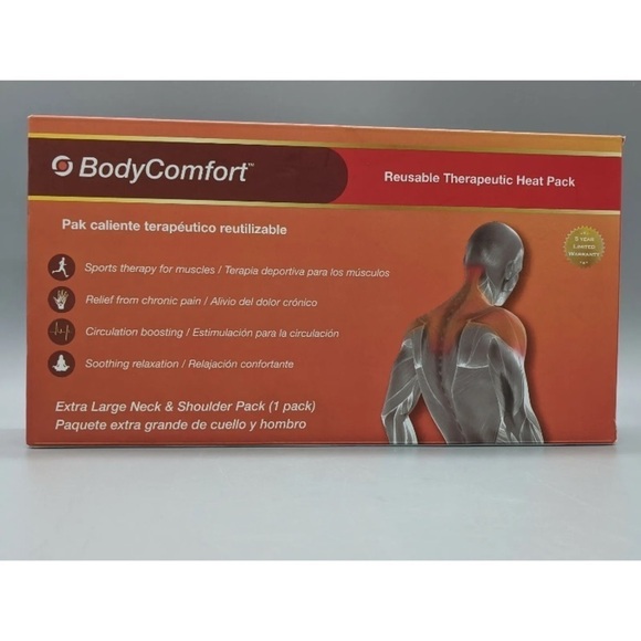 Body Comfort Pain Relief Reusable Therapeutic Extra Large Heat Pack - - Picture 6 of 11